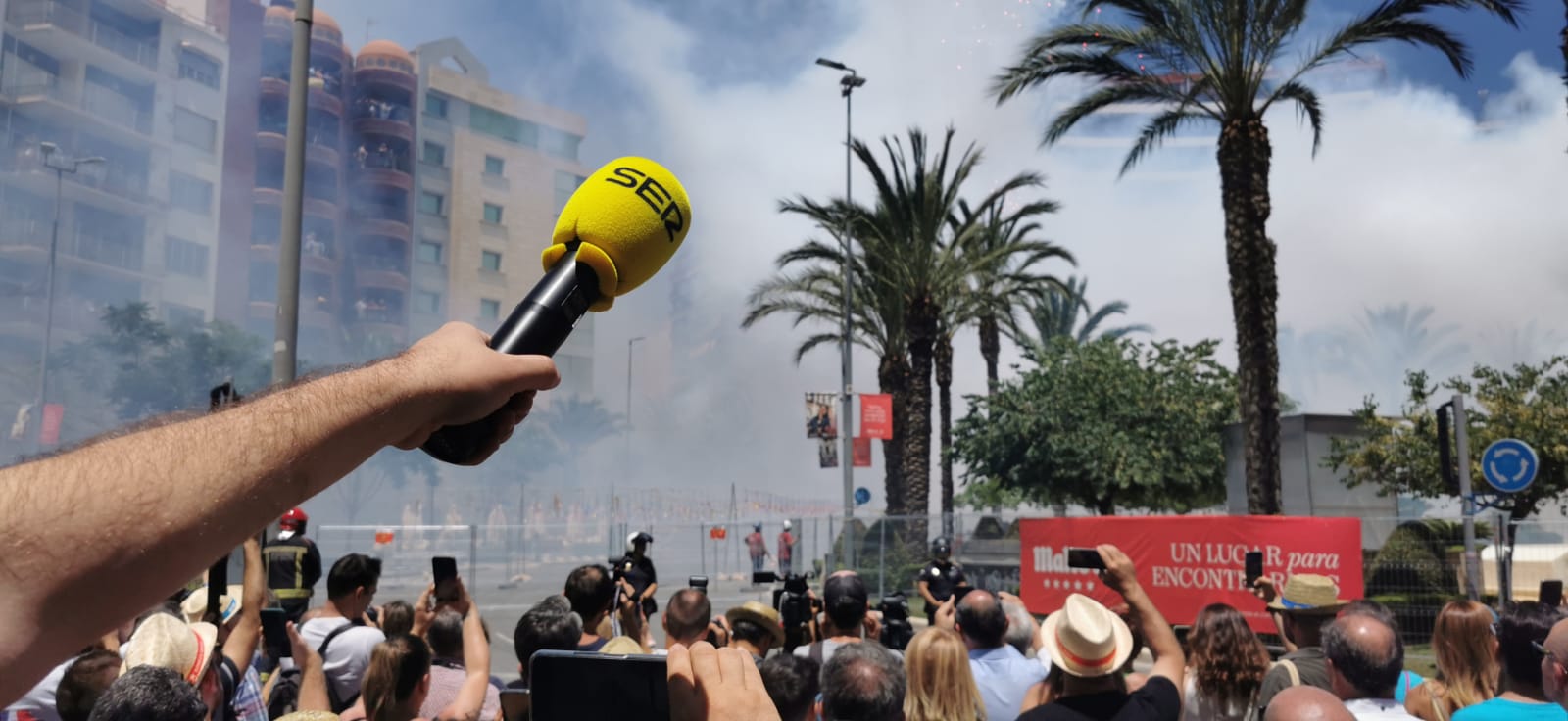 Mascletà Pirotecnia Tamarit Fogueres 2022