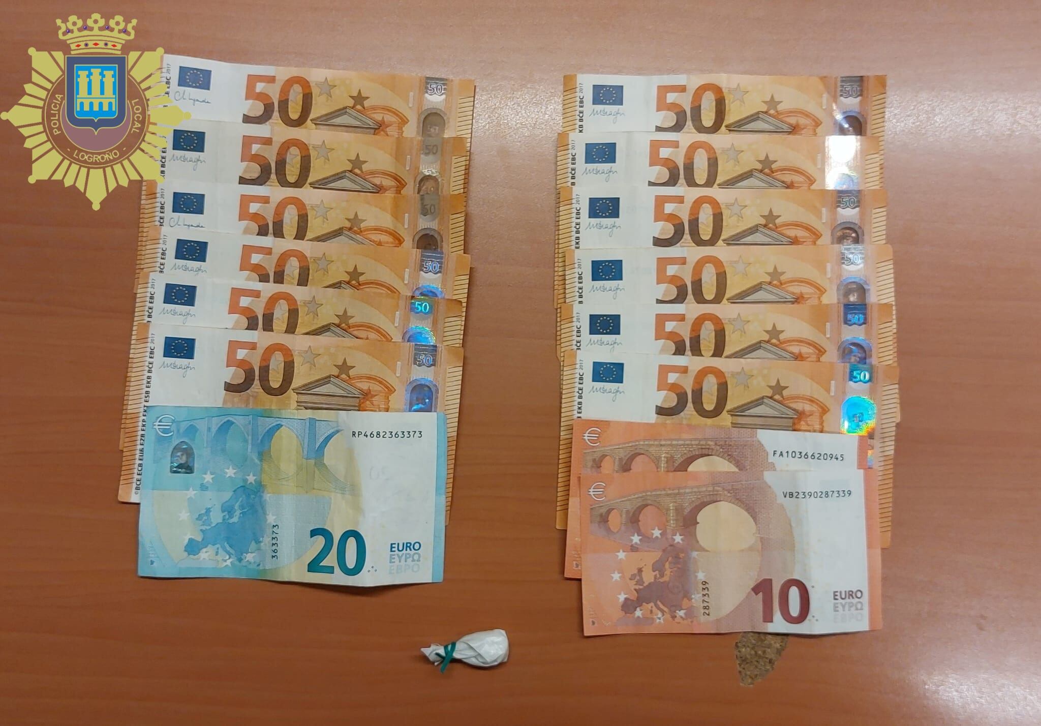 Detenido un hombre de 73 años por tráfico de drogas en Logroño