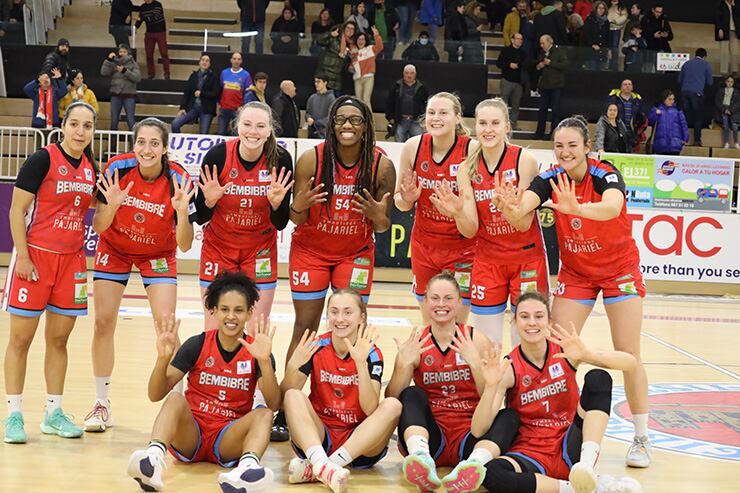 La escuadra berciana volvió a ganar