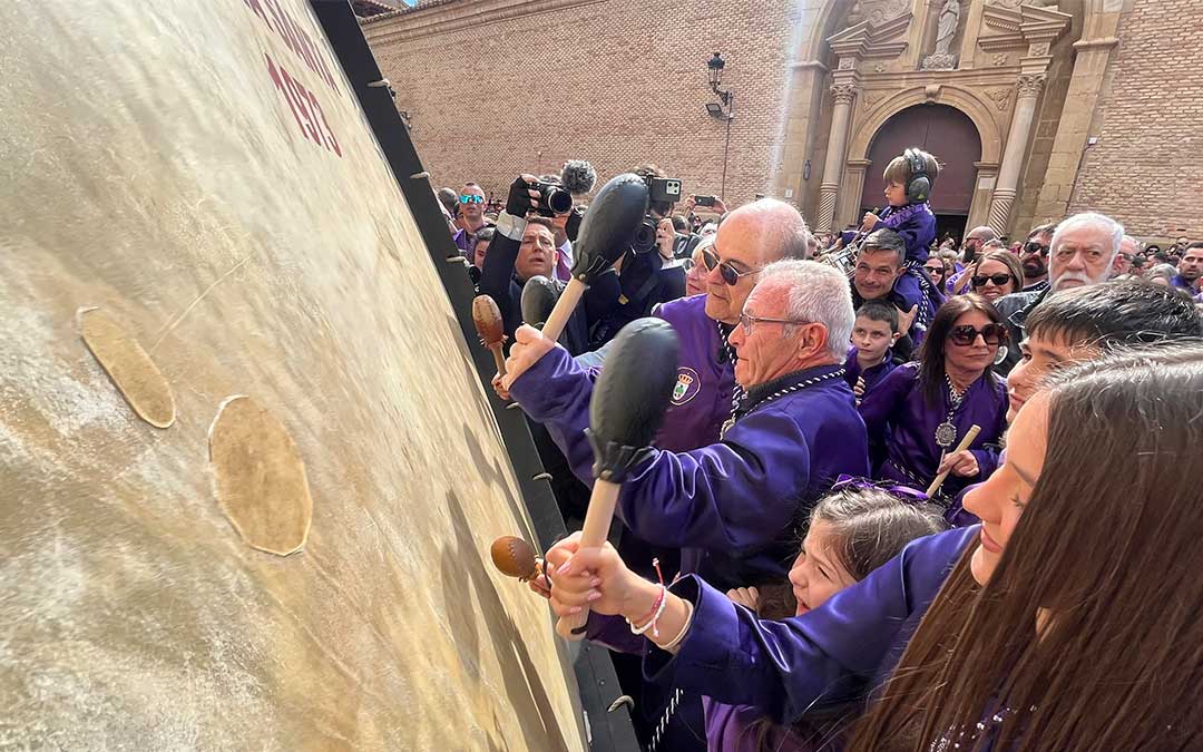 Rompida de la hora en Calanda