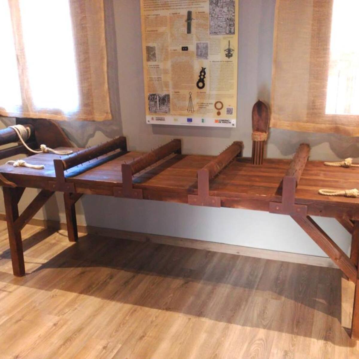 Laspaúles se 'reactiva' con la celebración de San Jorge