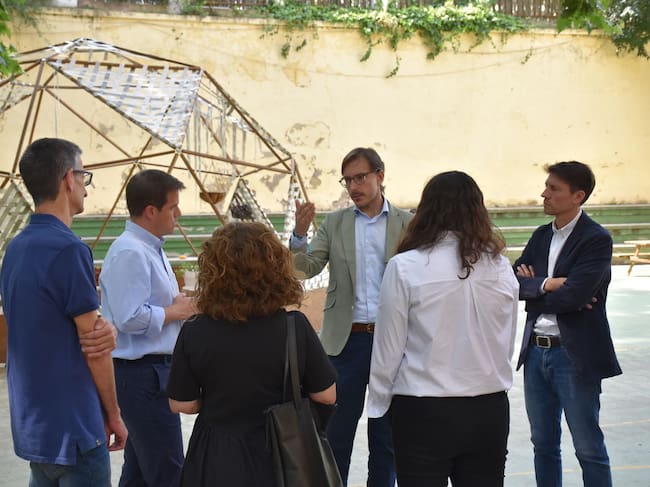 Fotografía en el Attilio Bruschetti. Fuente: PP Xàtiva