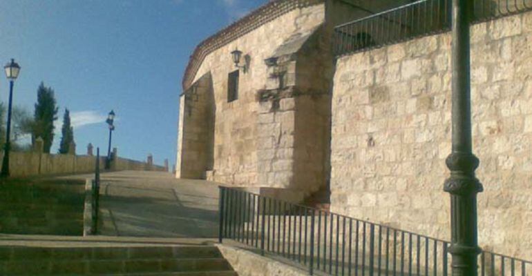 Accesos al Centro de Interpretación de Victorio Macho