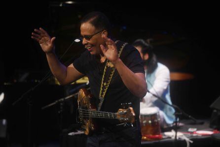 Stanley Clarke en el Festival de la Guitarra de Córdoba