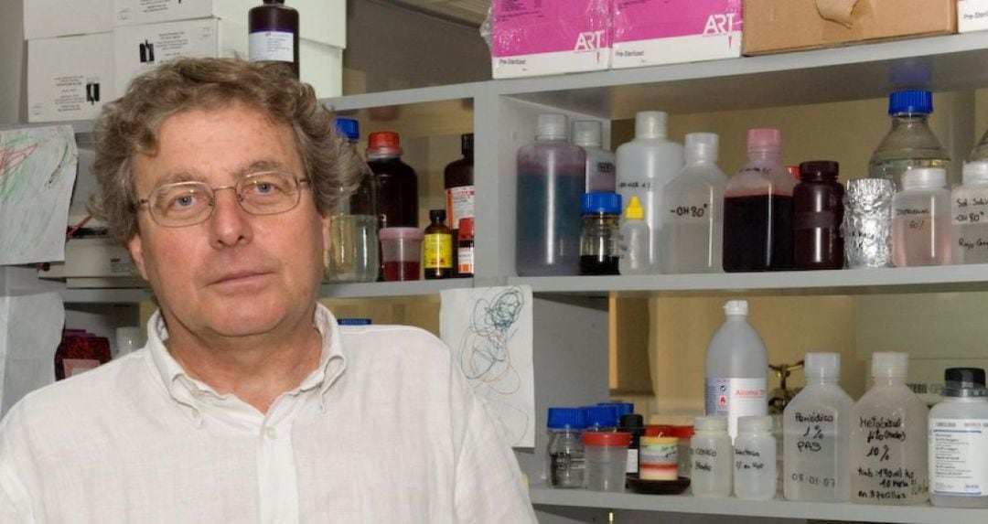 Isidro Ferrer, galardonado con el Premio Internacional Mano Amiga por sus investigaciones sobre el Alzheimer