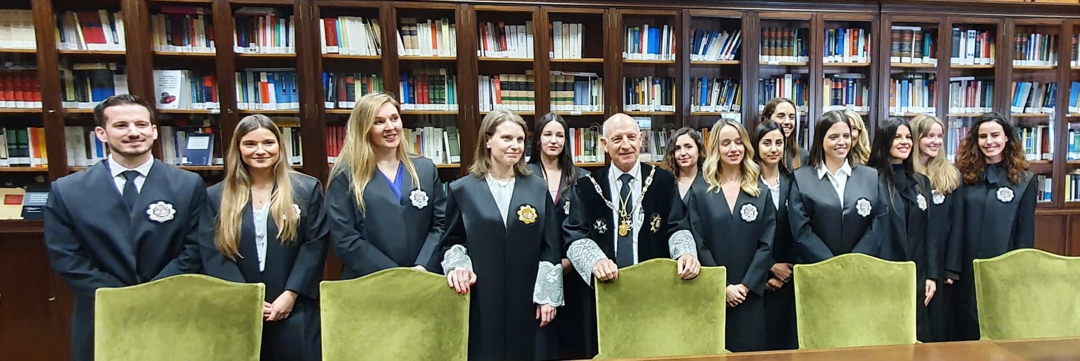 Toma de posesión de 13 nuevos jueces para la región