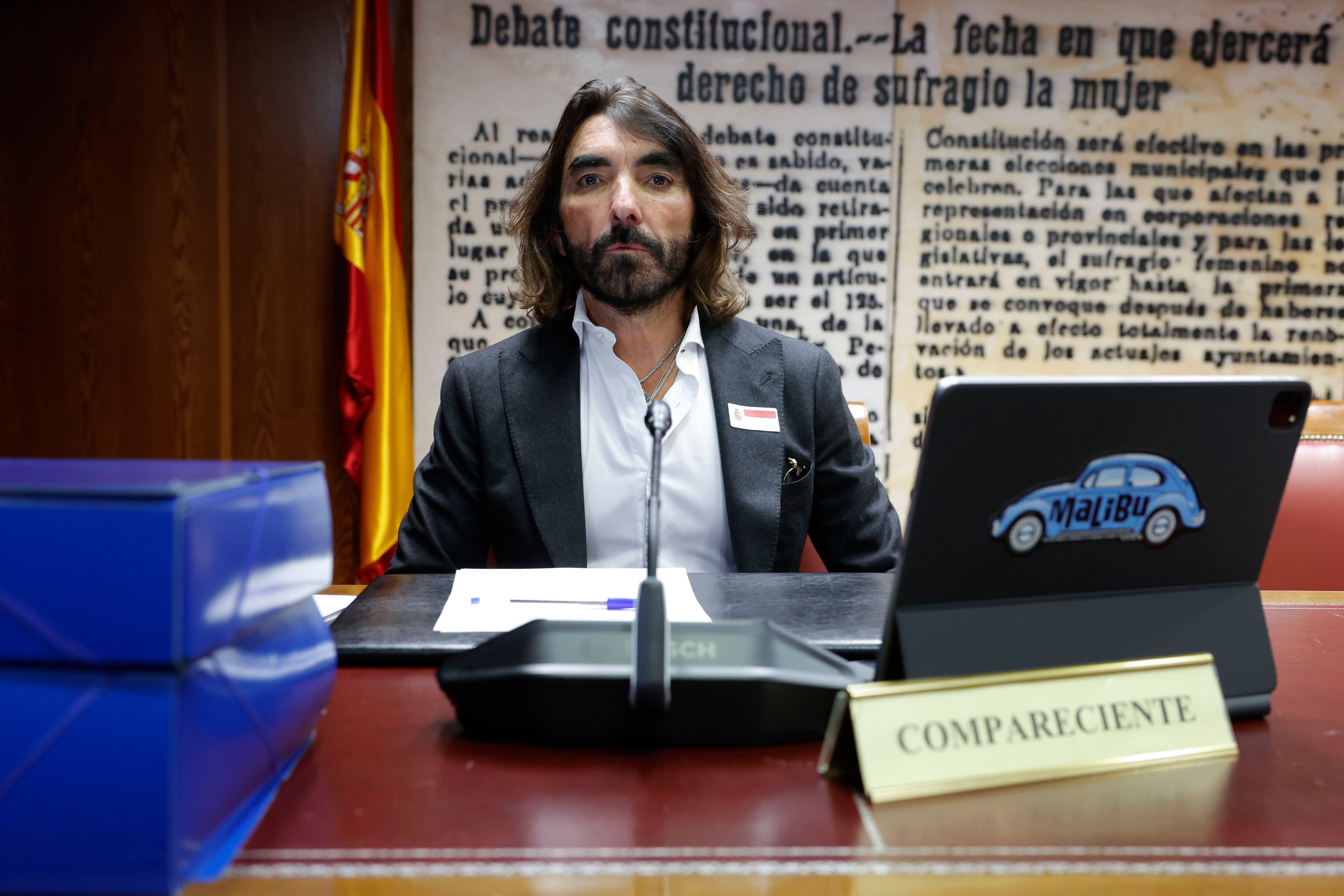 El exconsejero delegado de Globalia, Javier Hidalgo.