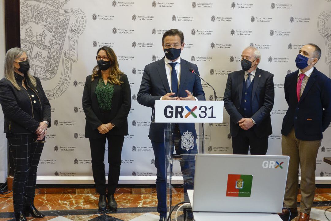 Presentación del proyecto de catalogación del patrimonio de la Semana Santa de Granada