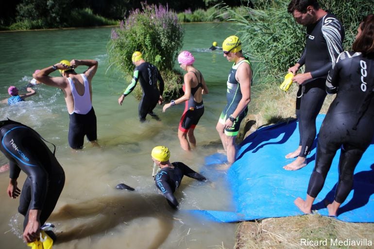 Lantadilla cierra el VII Circuito de Triatlón Diputación de Palencia