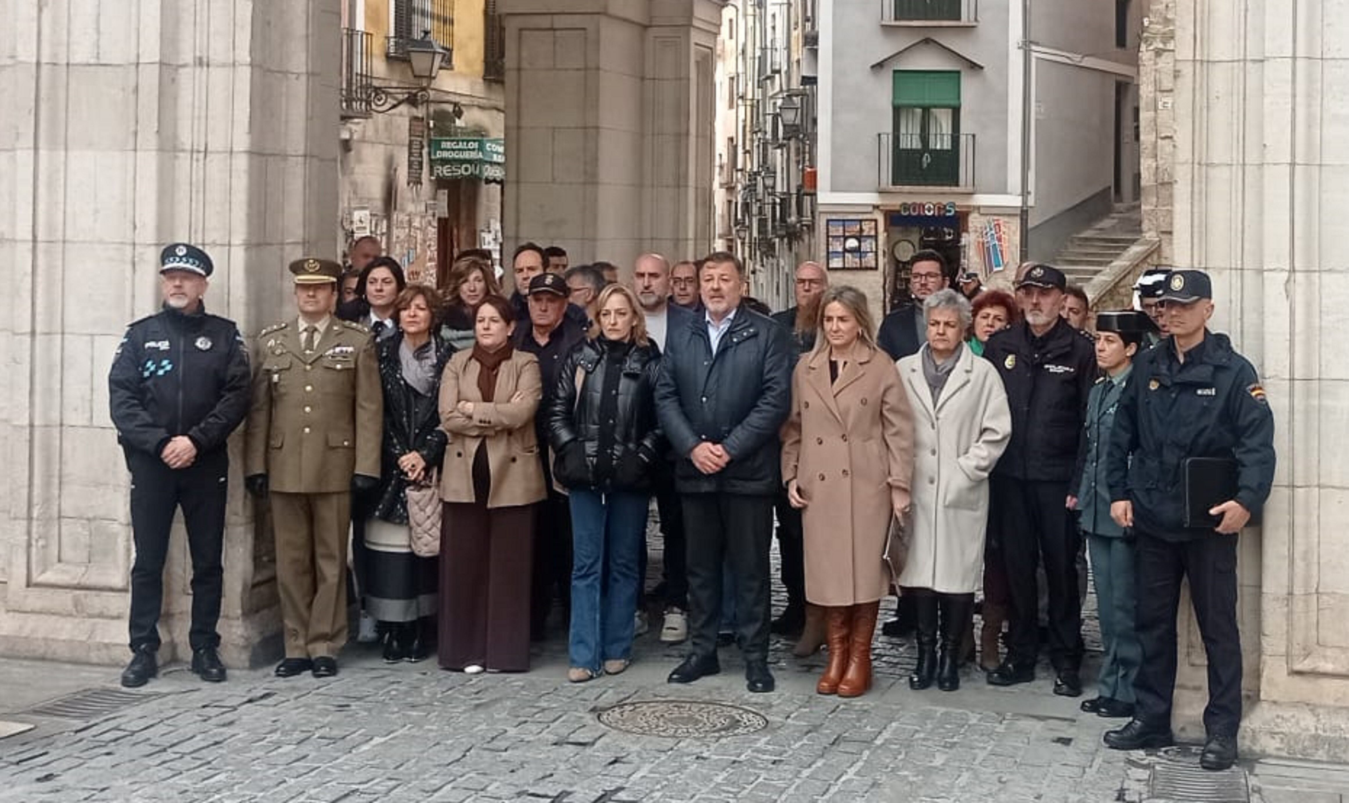 Minuto de silencio en Cuenca como homenaje al 11-M