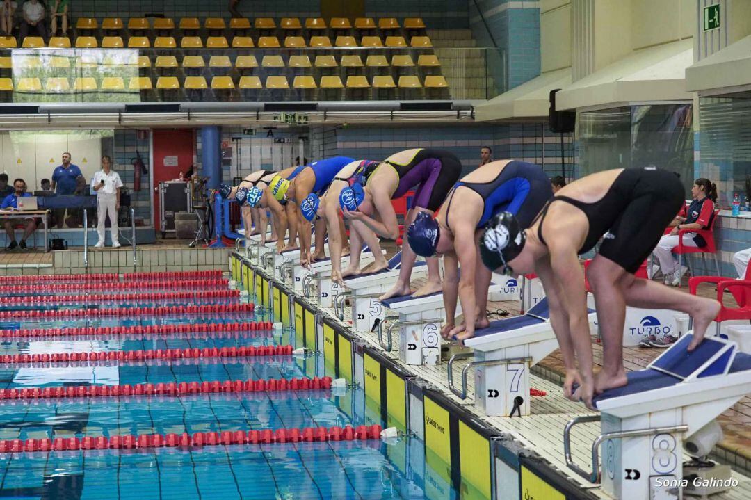 Prueba en la que participó Alenjandra Pérez en el Open Madrid. 