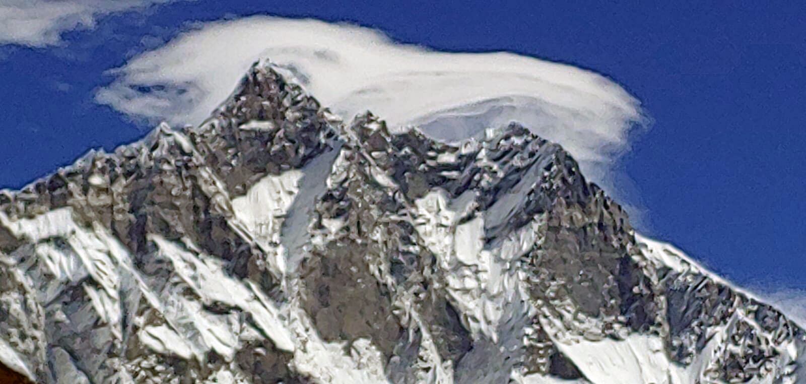 Vista del Everest