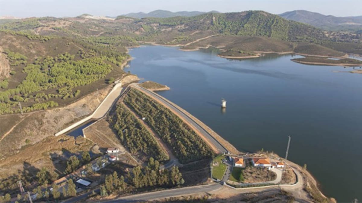 Solicitan 2,2 hectómetros de agua del embalse del Jarrama, en Nerva, para una nueva central hidroeléctrica