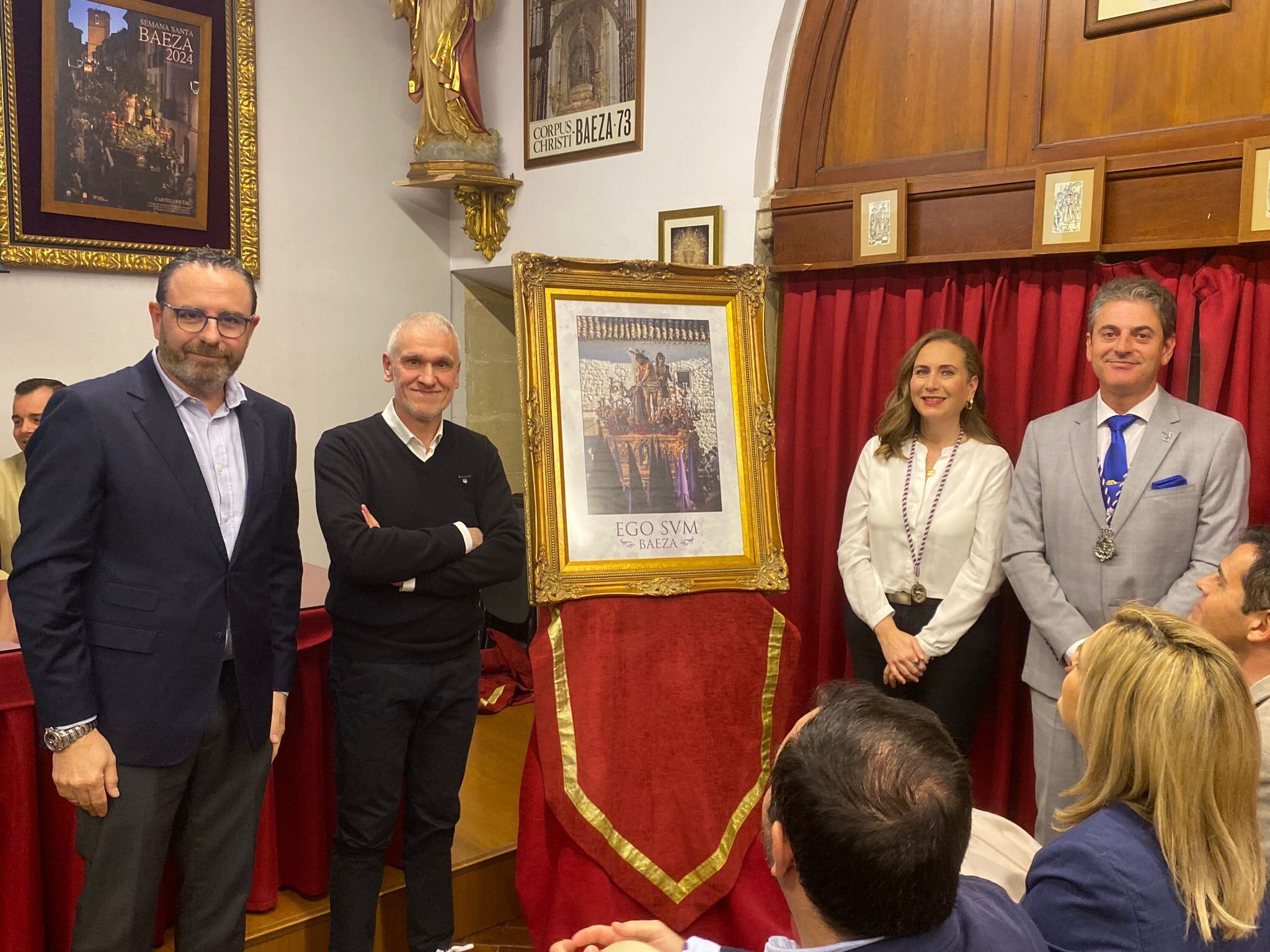 Presentación del Libro Oficial de la Semana Santa de Baeza &#039;Ego Svm&#039;