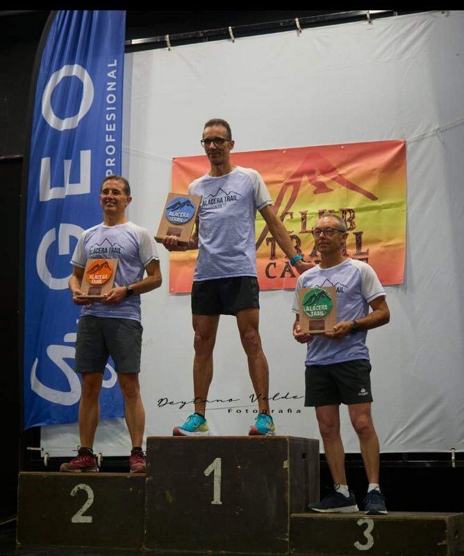 Marce Torres volvió a subir al podio