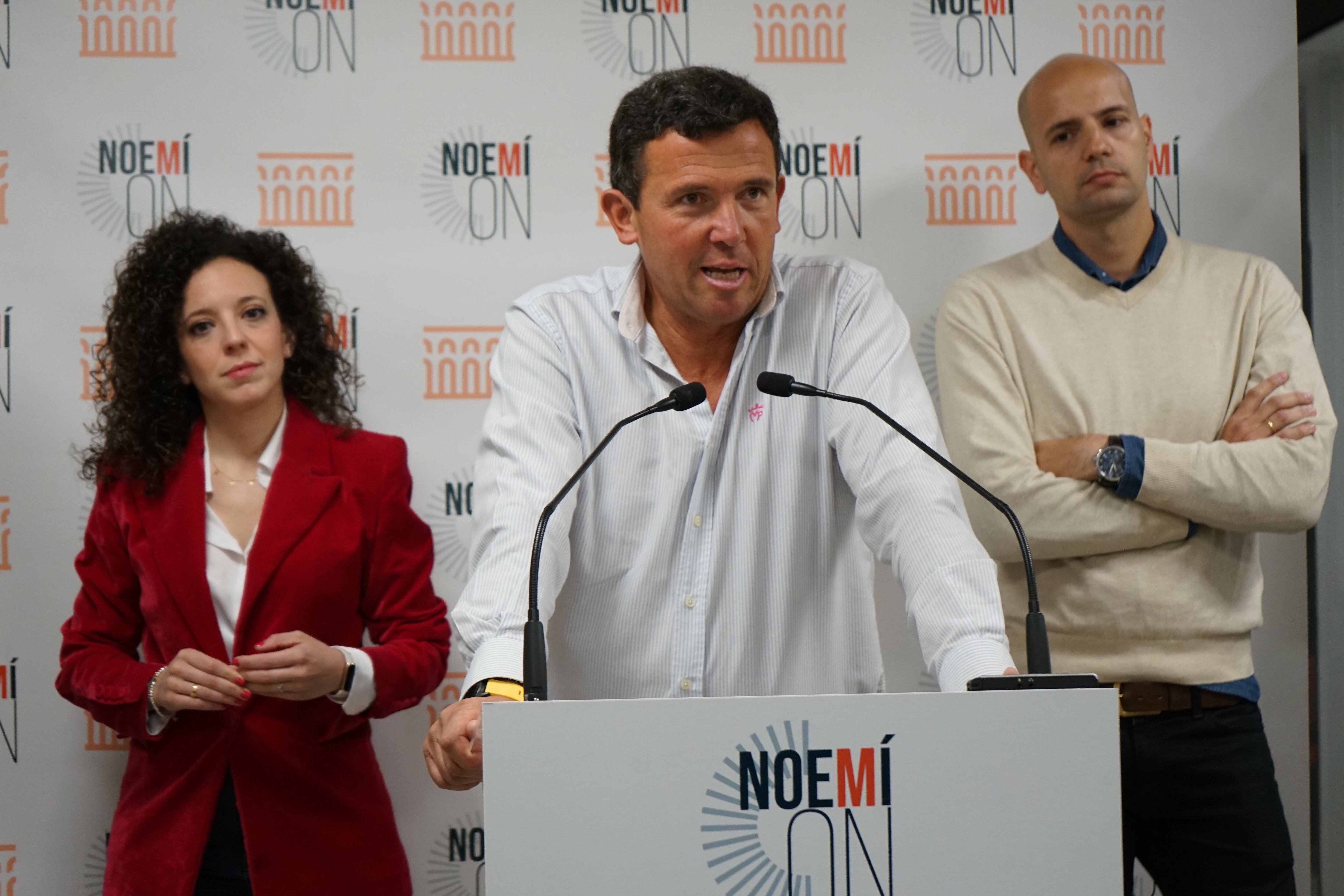 El constructor Javier Carretero será el número 2 de Ciudadanos al Ayuntamiento de Segovia