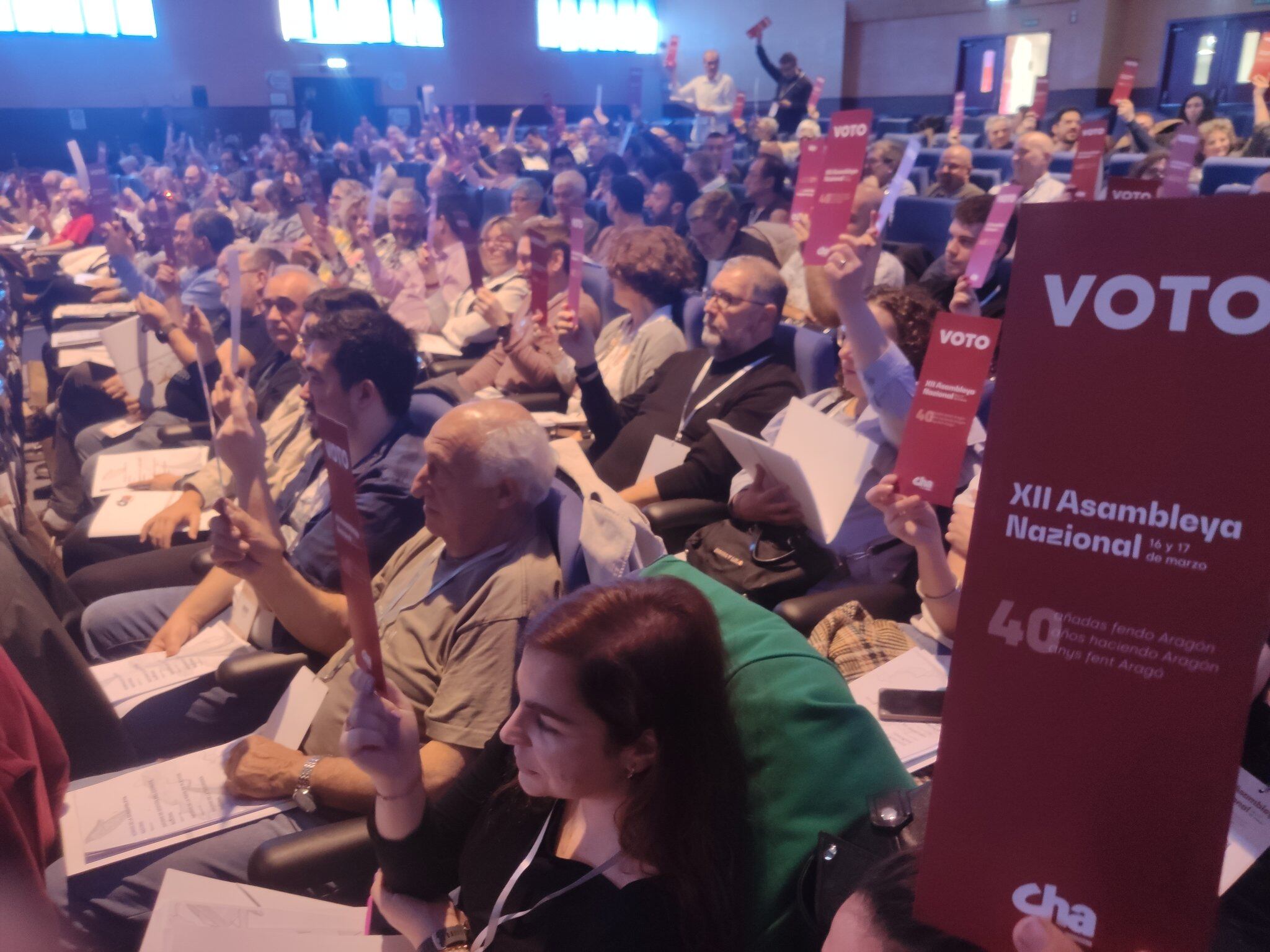 Asamblea nacional de Chunta Aragonesista