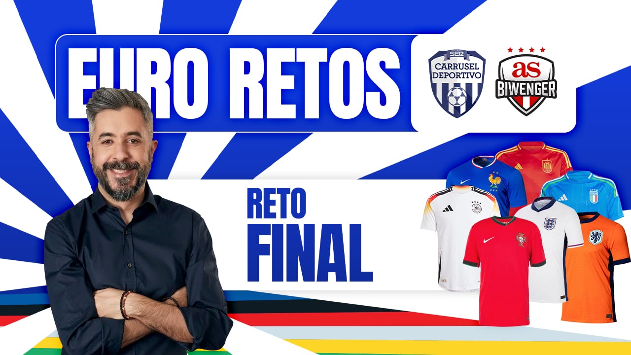 Participa en el Euro Reto Final de Carrusel Deportivo y Biwenger: haz tu alineación llévate la camiseta de tu selección favorita