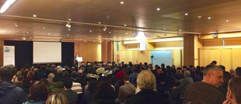 Presentación de Vía galega en Santiago