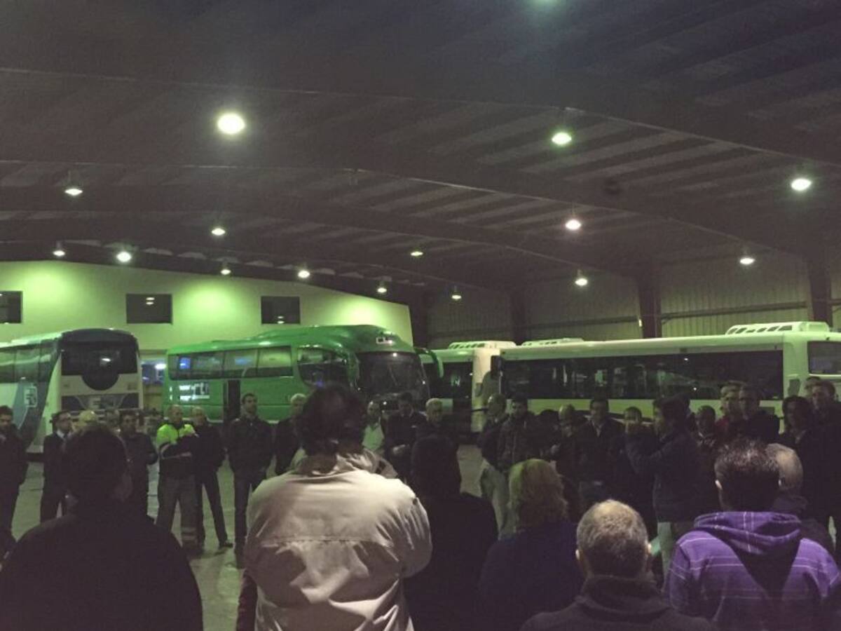 El ayuntamiento de Algeciras estudia municipalizar el transporte público