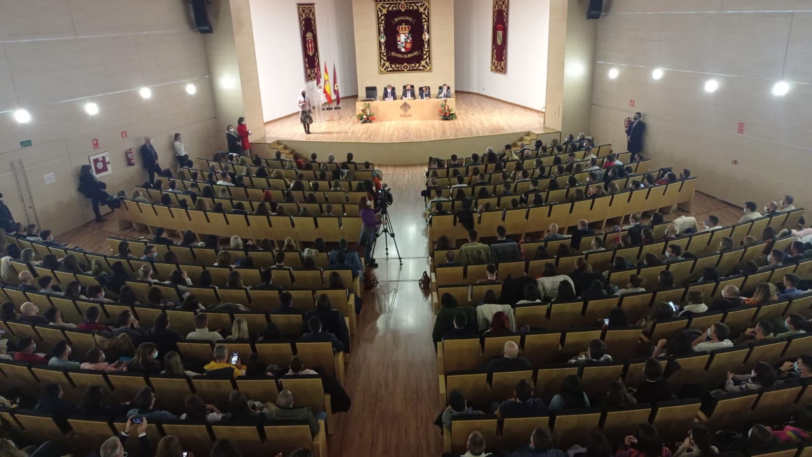 Inauguración en Cuenca del Curso del Centro de Estudios Penitenciarios