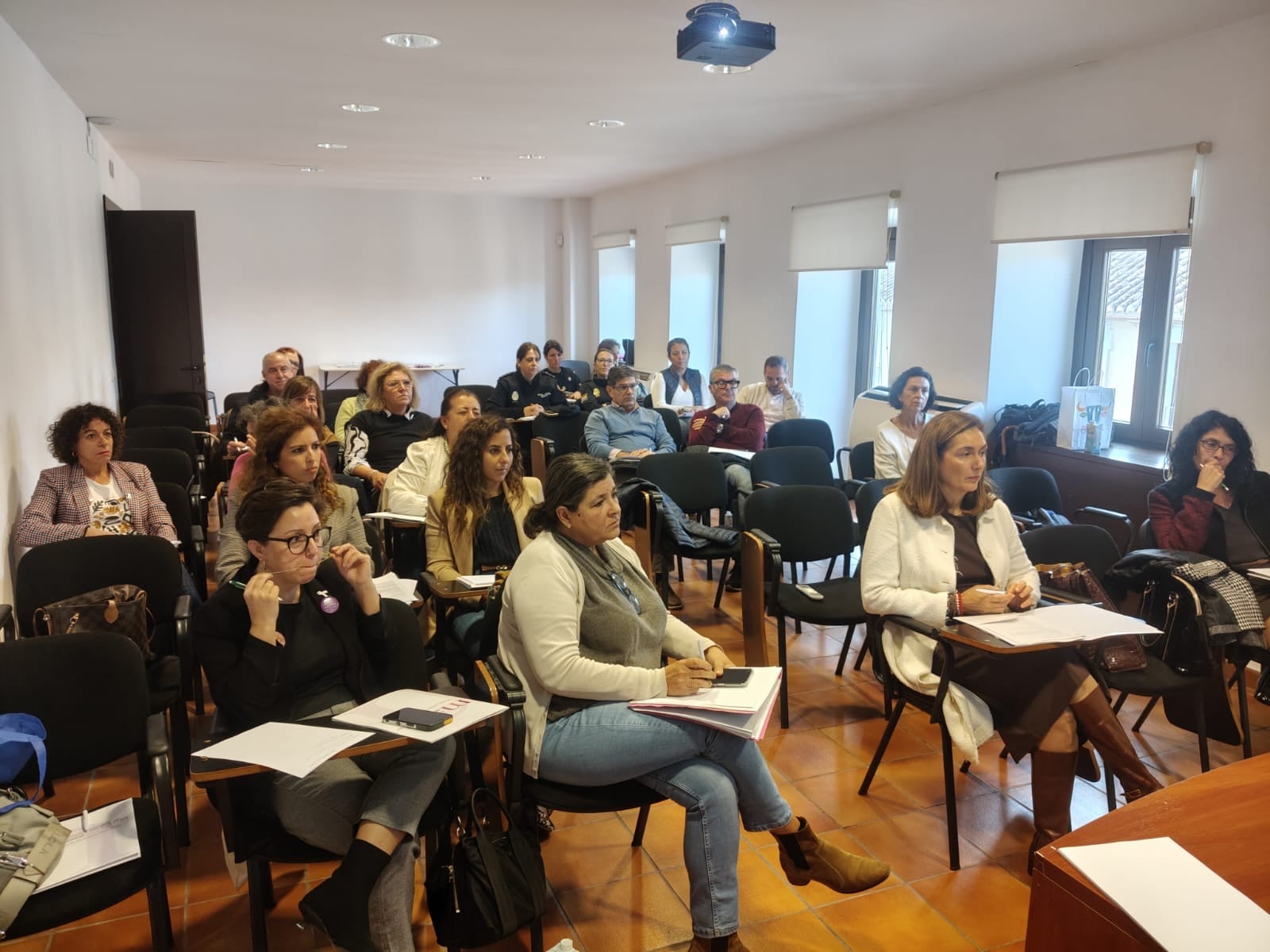 Ponencia de Carolina Macías en Ronda este martes