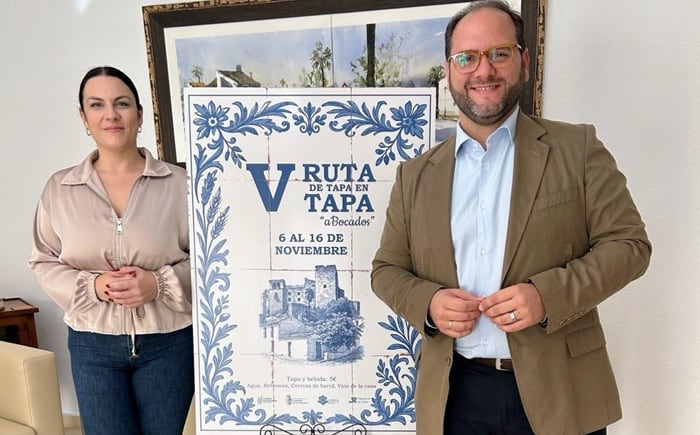 Presentación de la ruta en Castellar