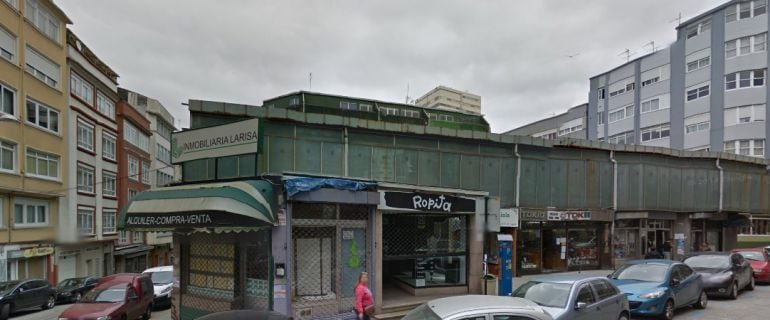 Mercado de Santa Lucía, exterior