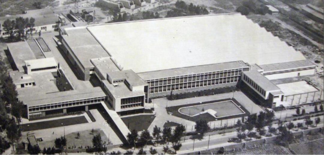 Antiga fàbrica de Mercedes