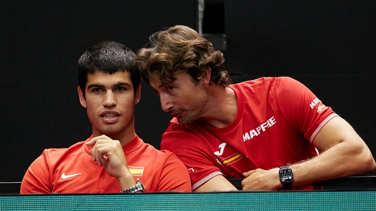 Ferrero, sobre la ruptura con Alcaraz: "Carlos era consciente de por dónde iba todo, pero es una decisión de equipo"
