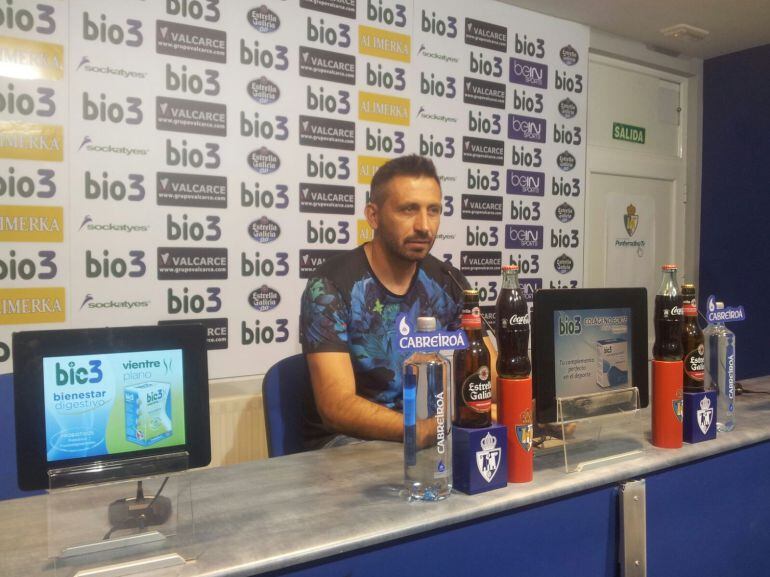 Manolo Herrero, entrenador de la SD Ponferradina