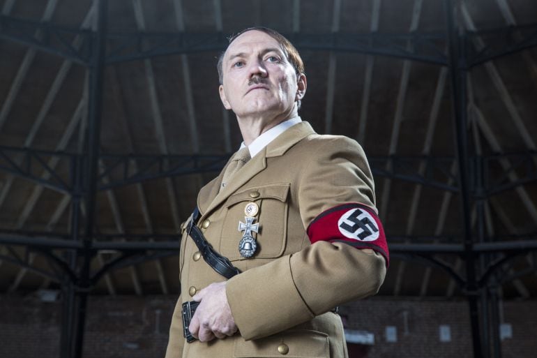 Hitler recreado en la serie documental &#039;Un mundo en guerra&#039;