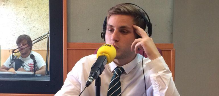 Nacho Hernando, portavoz de la Junta