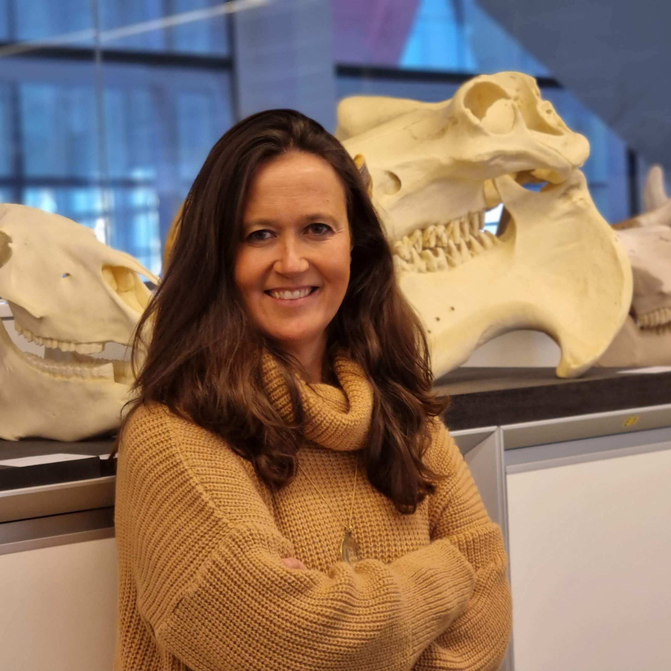 María Martiñón Torres (Centro Nacional de Investigación sobre la Evolución Humana).