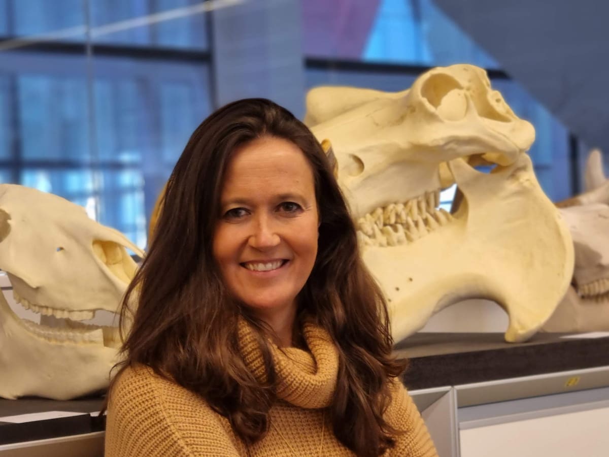 La paleoantropóloga ourensana María Martinón Torres ingresa en la Real Academia Galega de Ciencias