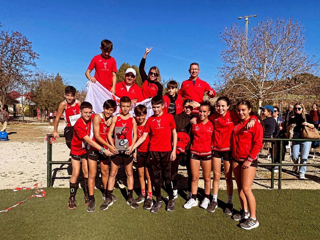 Representación del CAX en el Provincial sub14