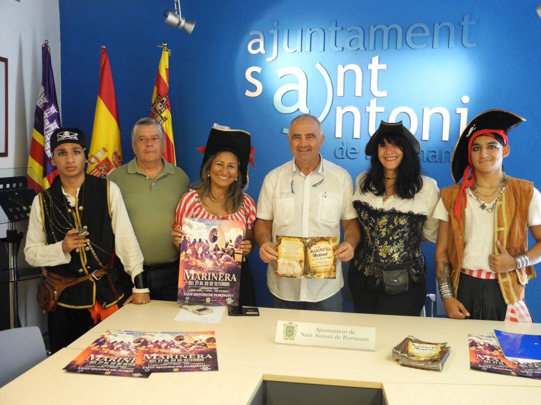 Un momento durante la presentación de la feria