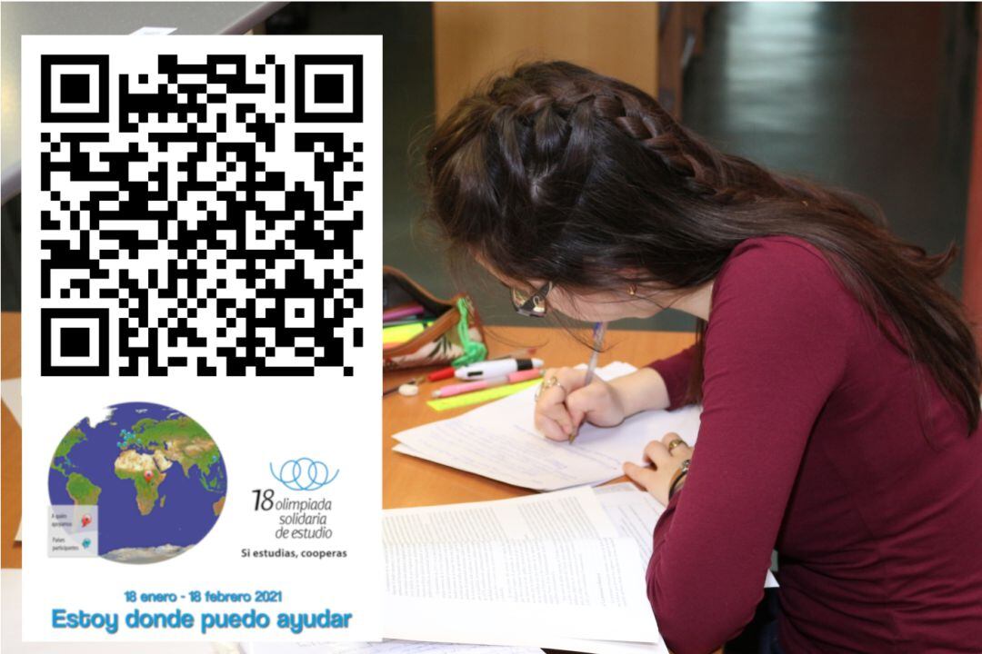 Los estudiantes pueden participar desde cualquier lugar, a través de un Código QR