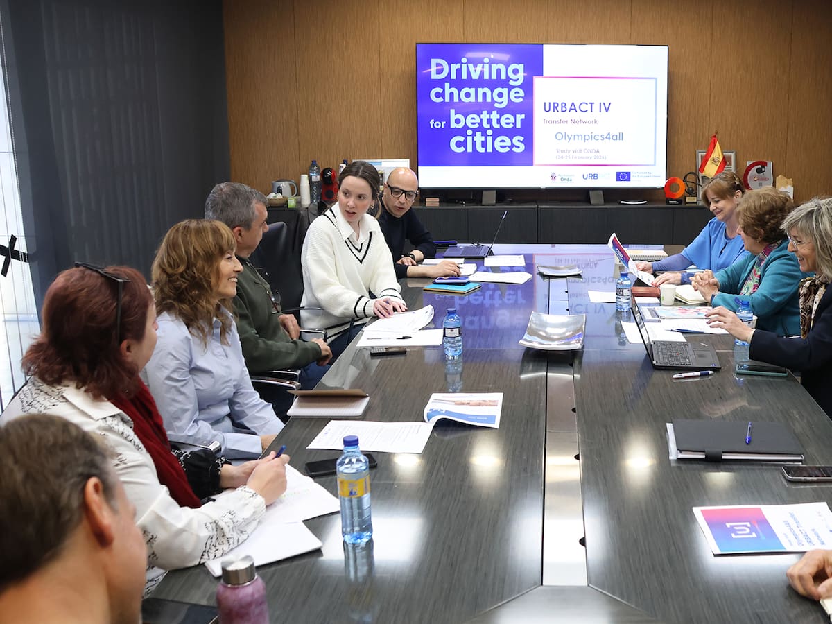 Onda impulsa el bienestar de las personas mayores con el proyecto europeo Olympics4All