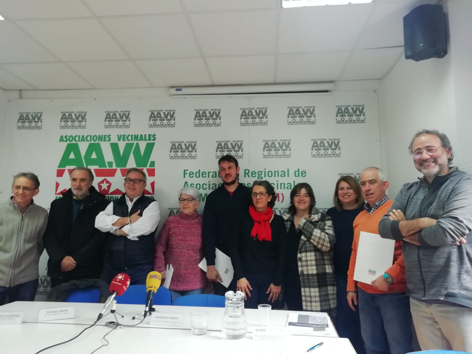 Asociaciones vecinales reclaman más equipamientos en quince nuevos barrios de Madrid.