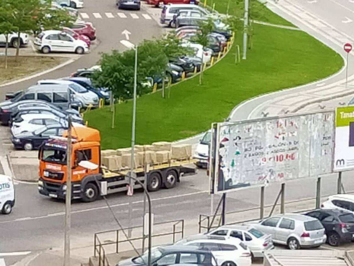 Aparecen sillares de la época romana en la construcción de un edificio, que se estudiarán y reubicarán