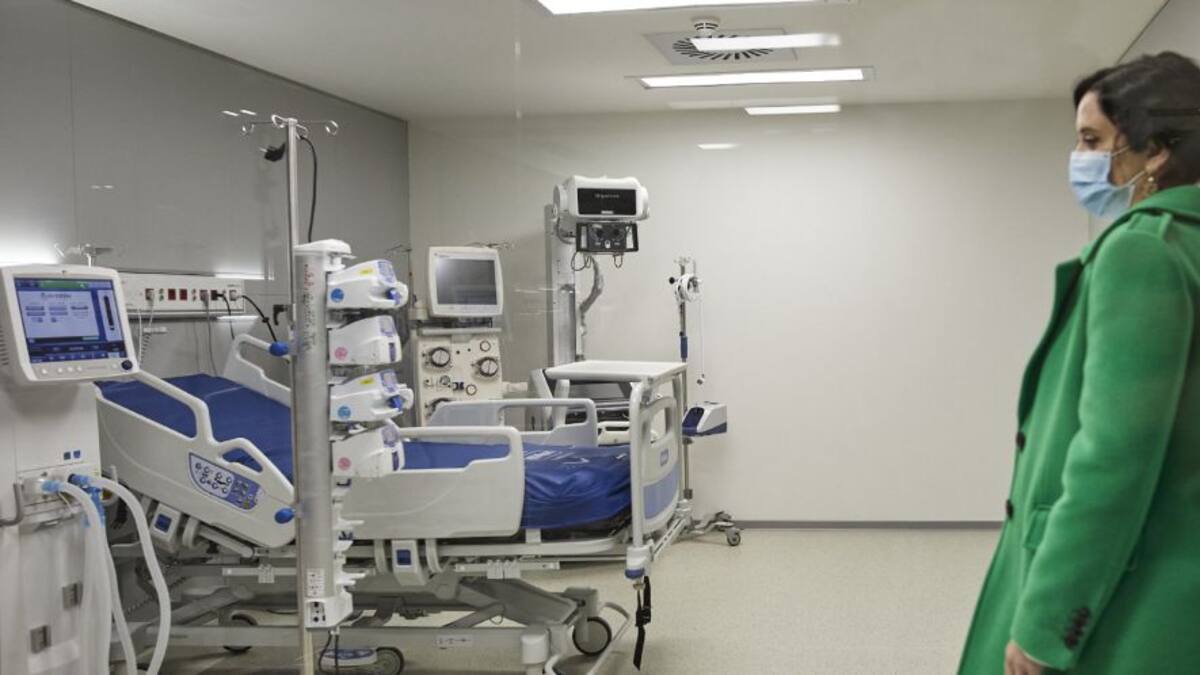 Más de 75 sanitarios serán trasladados al 'Zendal' desde hospitales de Getafe, Leganés, Fuenlabrada o Parla
