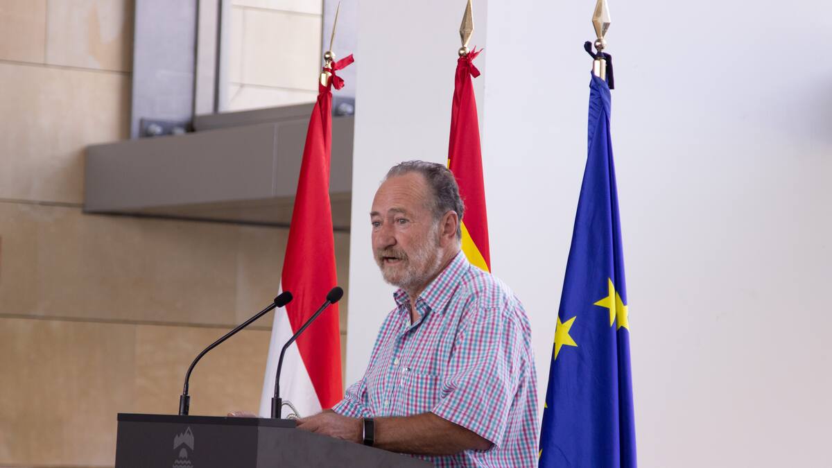 Entrevista con Chuchi Cámara, presidente del Consejo Económico y Social de La Rioja (16/07/2022)