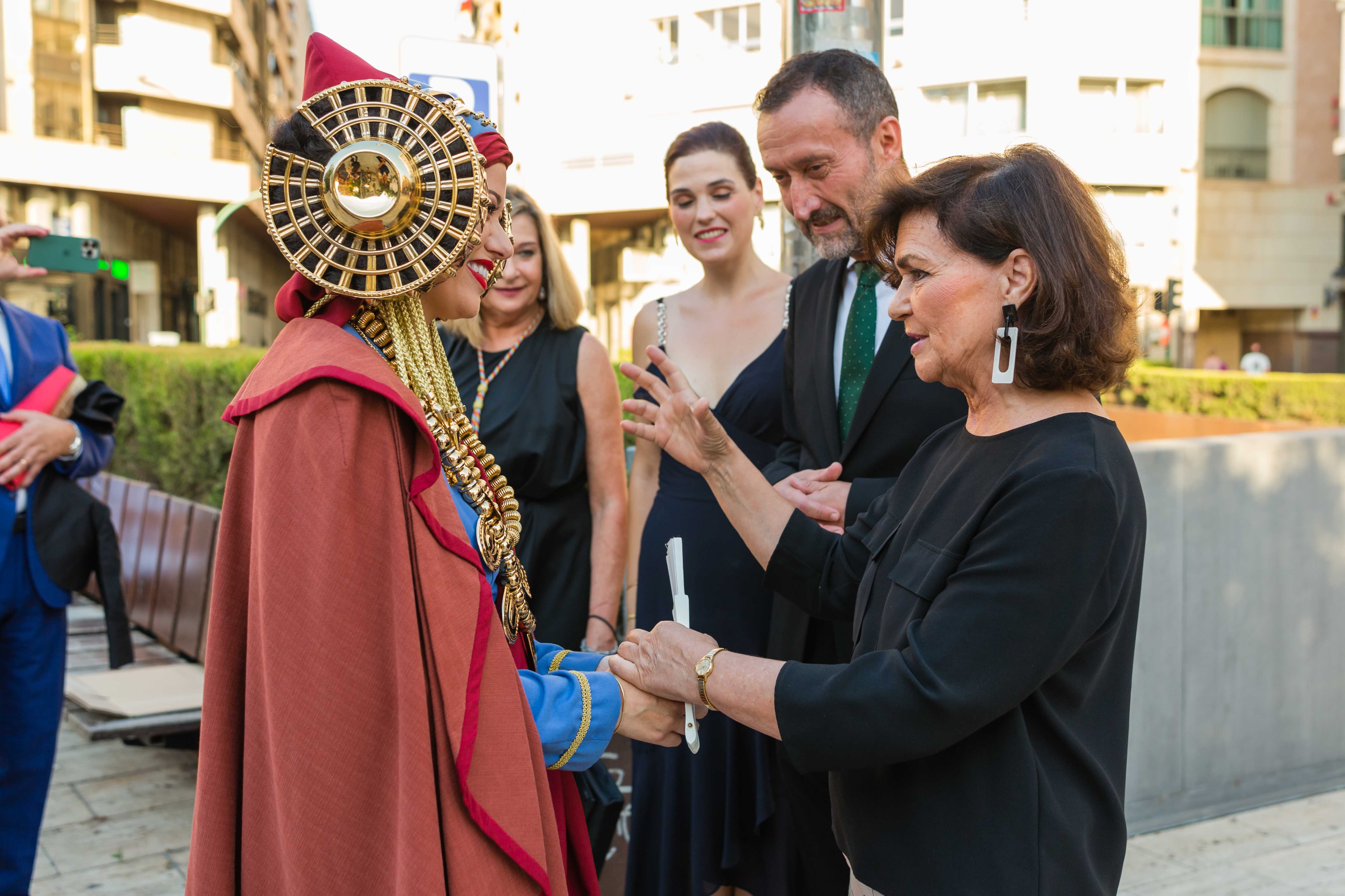 Carmen Calvo en Elche