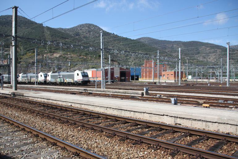 Estació de tren de Portbou