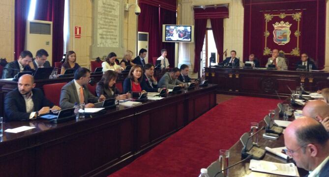Pleno extraordinario sobre las ordenanzas municipales de la ciudad de Málaga