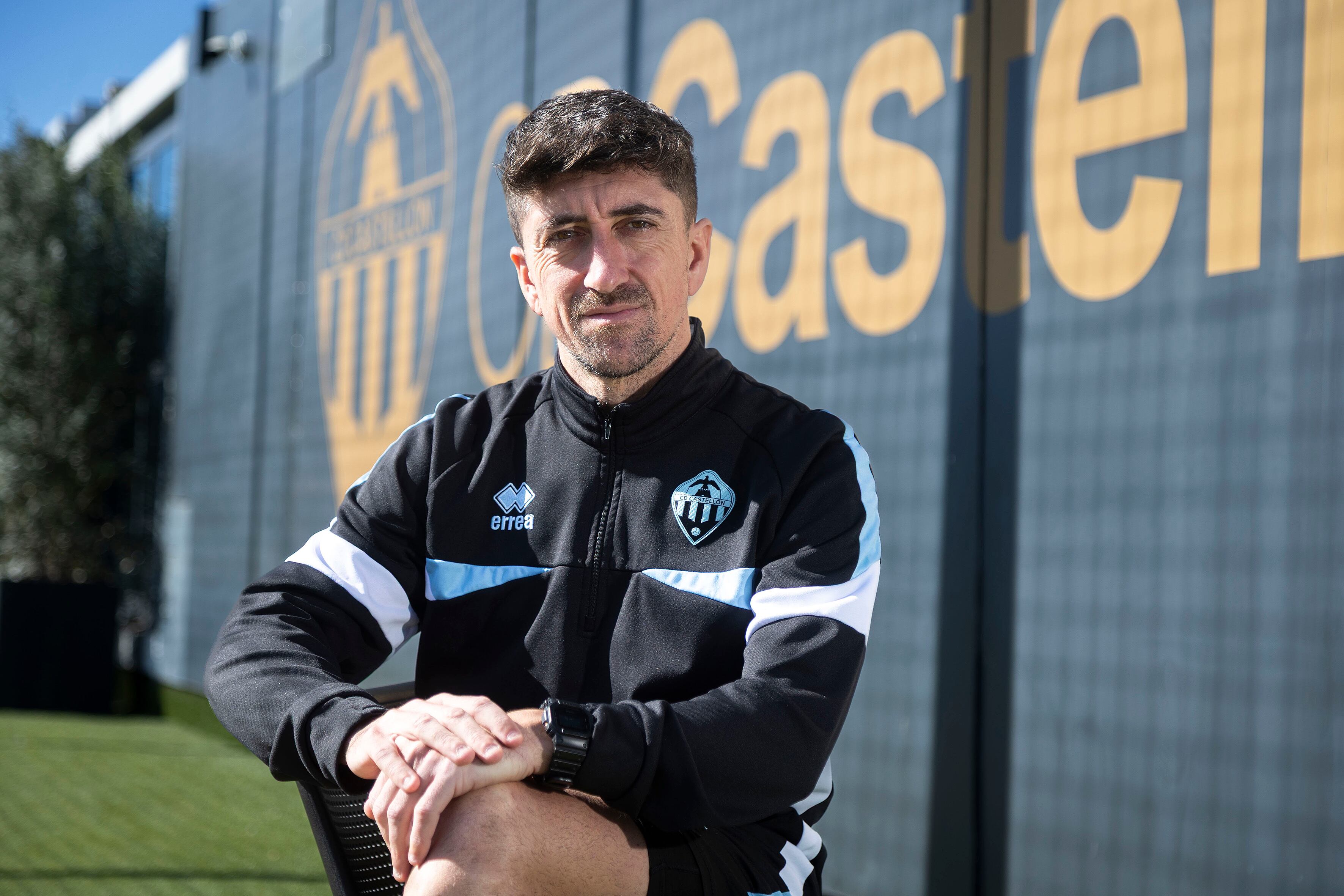 CASTELLÓ (CASTELLÓN) 05/02/2026CIUTAT ESPORTIVA GLOBEENERGY DEL CD CASTELLÓN, PABLO HERNANDEZFOTOS CARME RIPOLLES