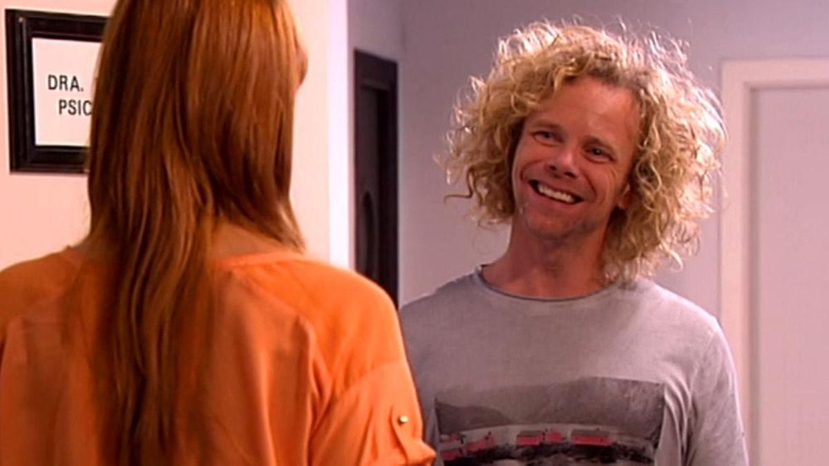 El actor Jimmy Shaw como Matthew en la serie &#039;La que se avecina&#039;