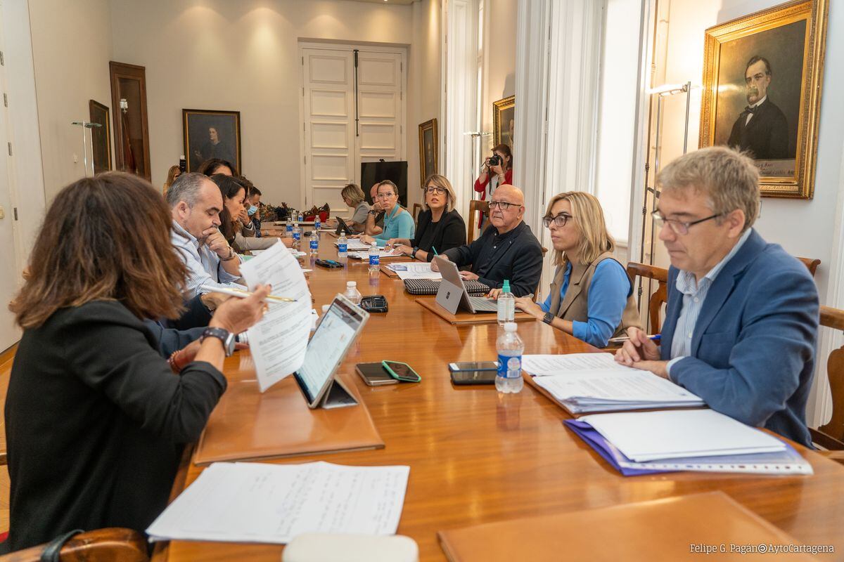 Reunión de la Junta de Gobierno Local