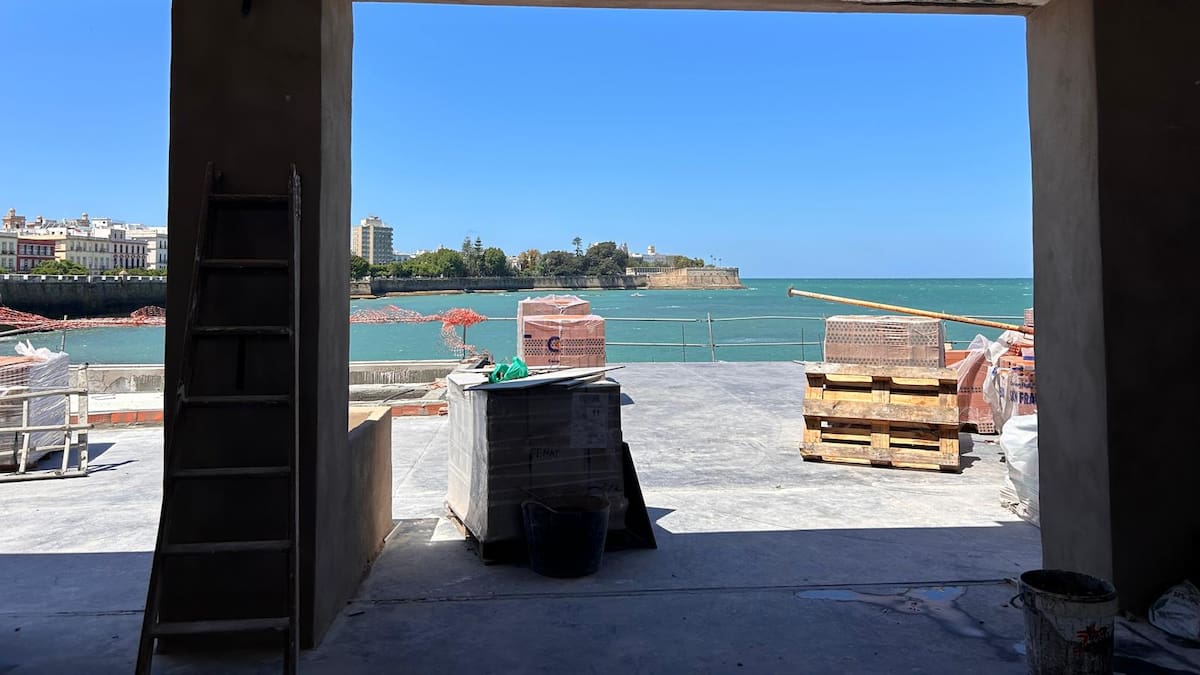 Así serán las impresionantes vistas del espacio de ocio Cala Chica